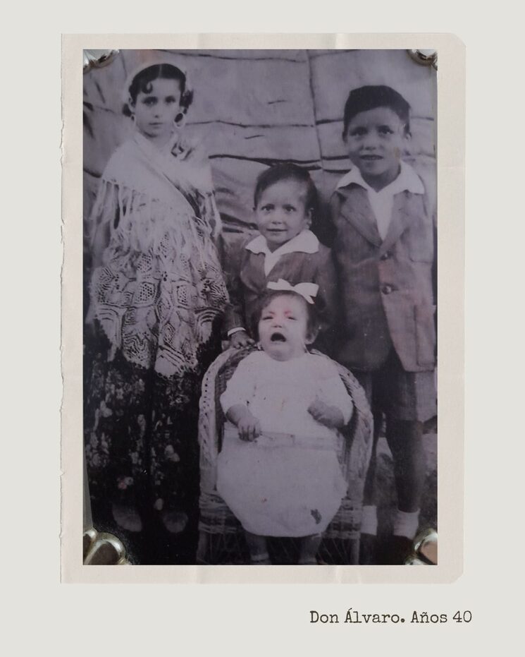 Pepita en los años 40