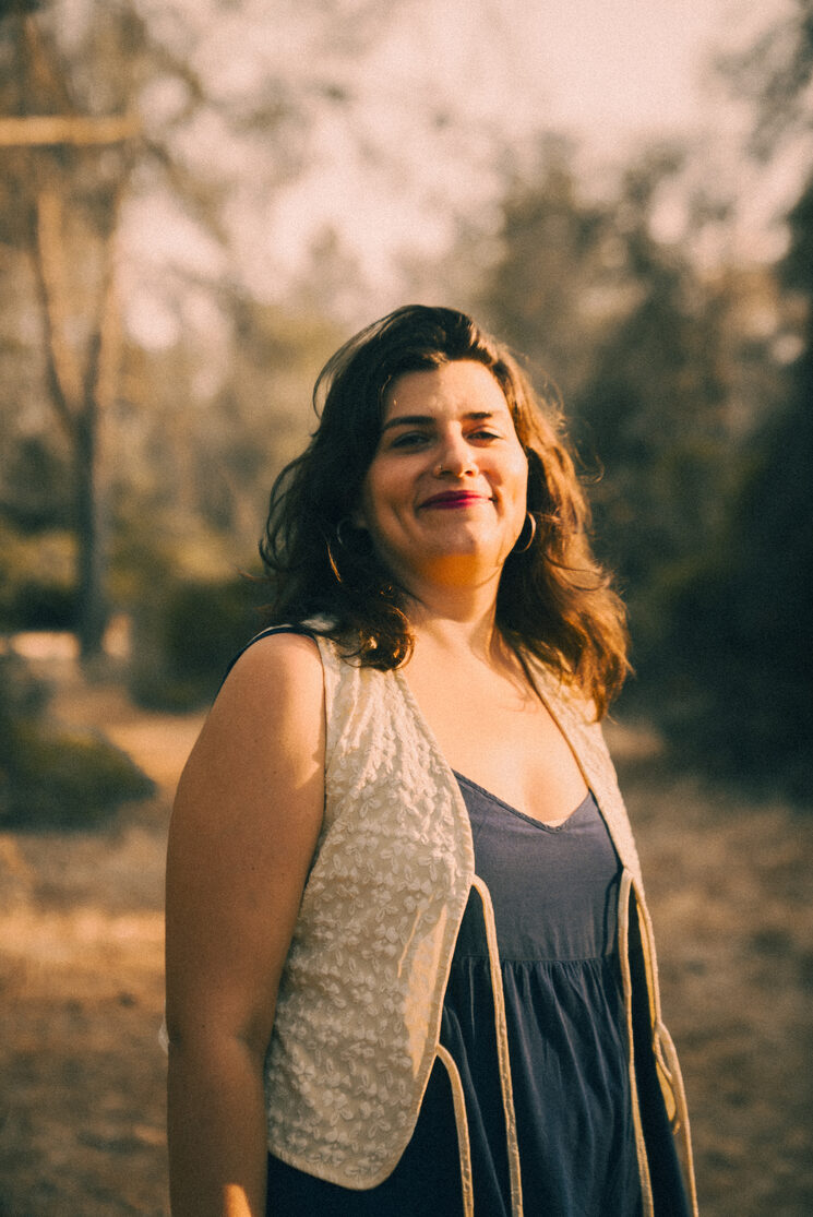 Manena Duel, cantante y compositora.