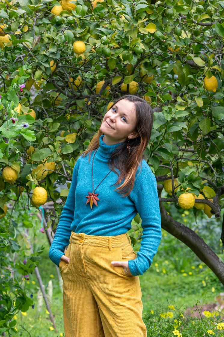 Maria Roger, corista y mujermaravilla.