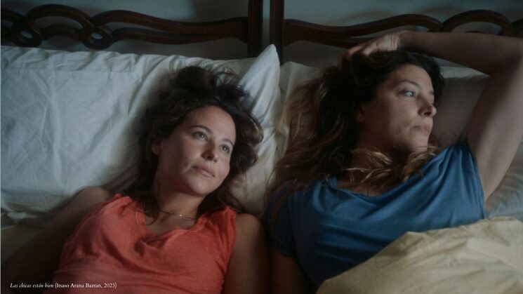 Referencia audiovisual, Las chicas están bien (Itsaso Arana, 2023)