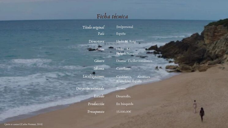 Ficha técnica del proyecto