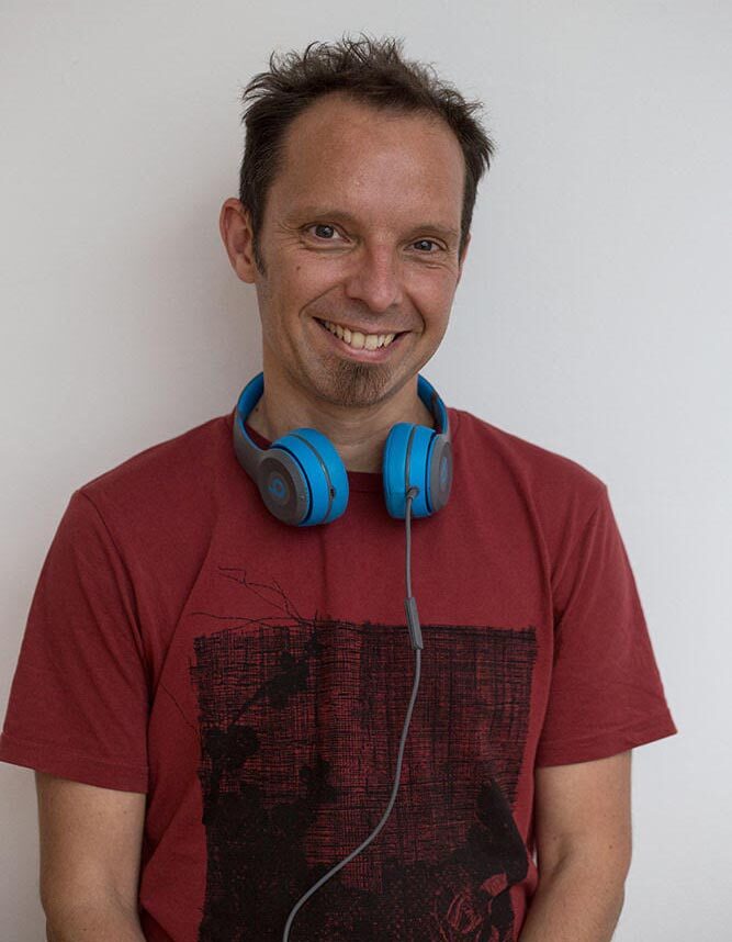 Xakin (DJ Nekken), seleccionador músical junto a DJ Albert Pala