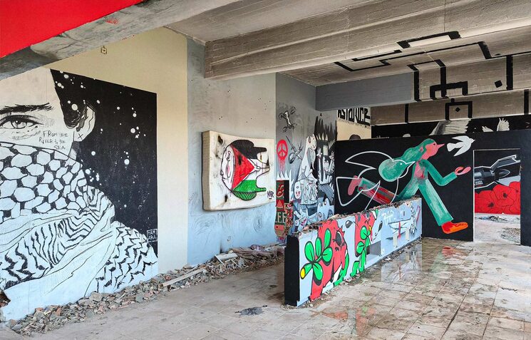 All walls became canvases