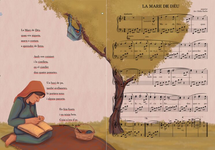 Versión de la canción La Mare de Déu