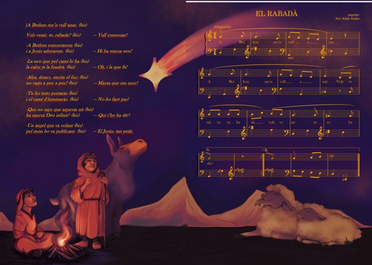 Las ilustraciones hacen volar la imaginación