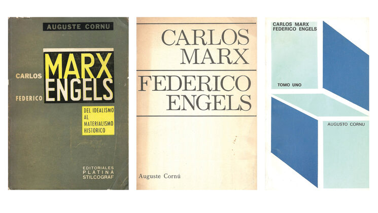 En orden, ediciones de 1965 (Argentina), 1967 (Cuba) y 1975 (Cuba).