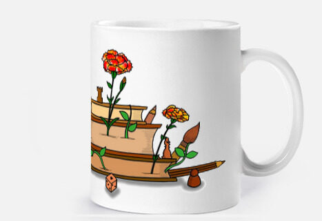 Sugerencia de modelo de taza personalizada