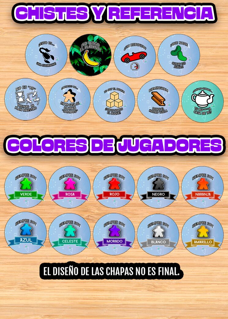 Catálogo de chapas de Generación Hortaleza