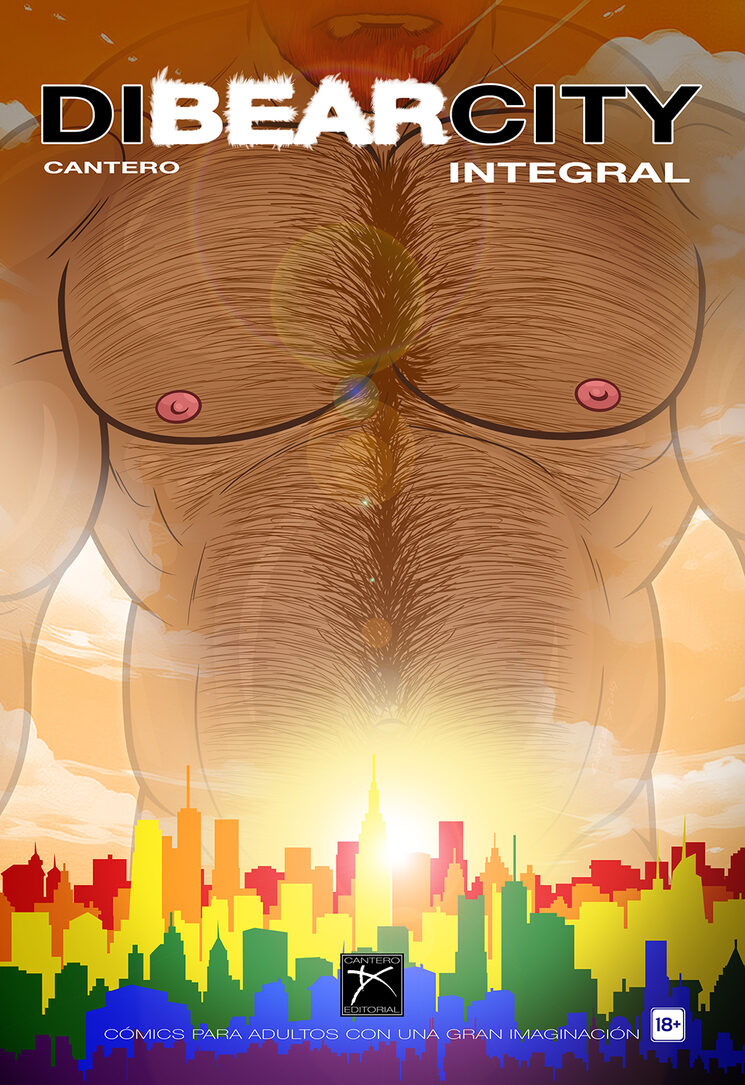 DIBEARCITY integral - Portada