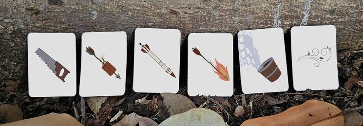 Cartas de acción y defensa