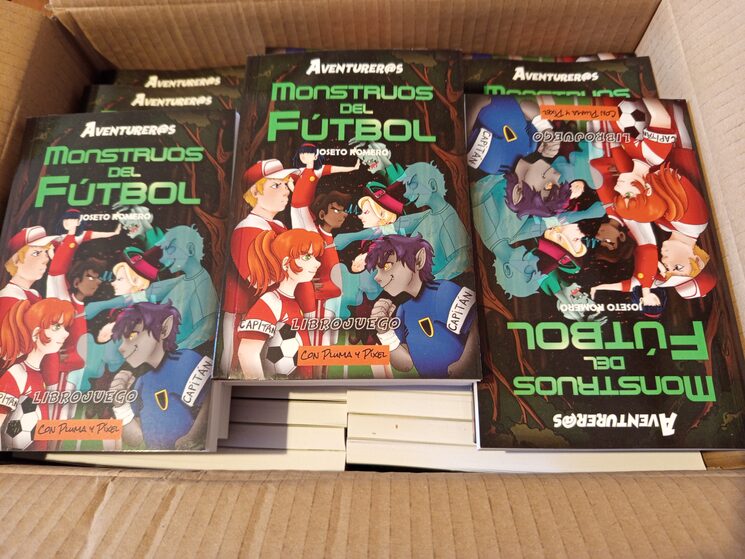 Libros desde imprenta