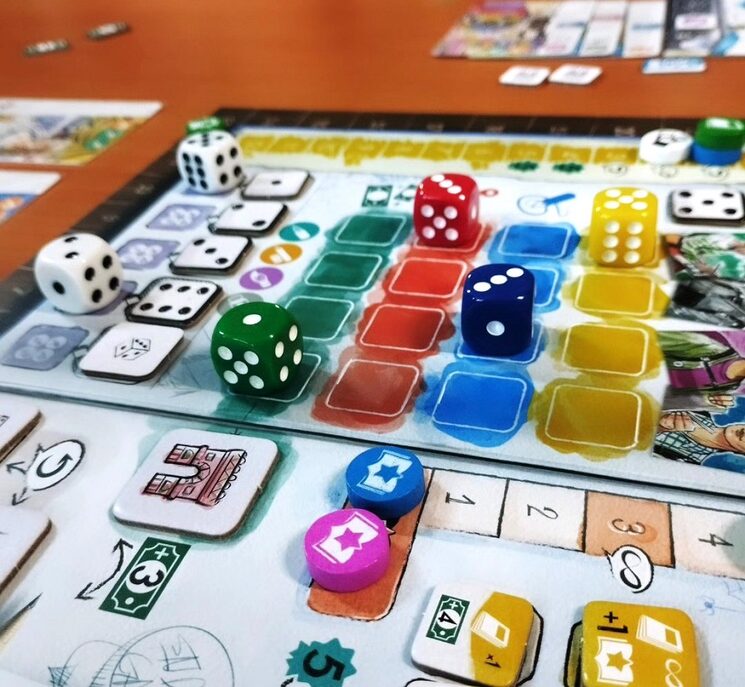 Preparando SPIEL y mostrando el juego final