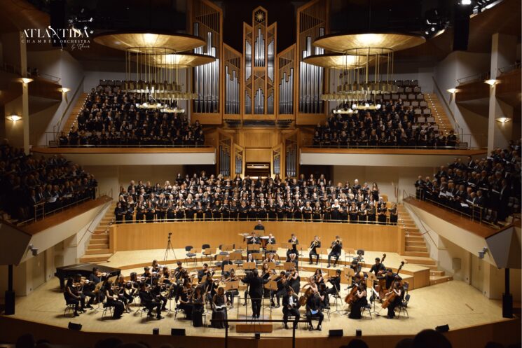 Uno de nuestros conciertos en el Auditorio Nacional de Música de Madrid