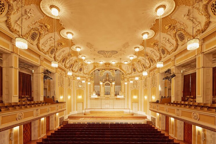 El Mozarteum de Salzburgo, donde grabaremos en directo nuestro CD/DVD