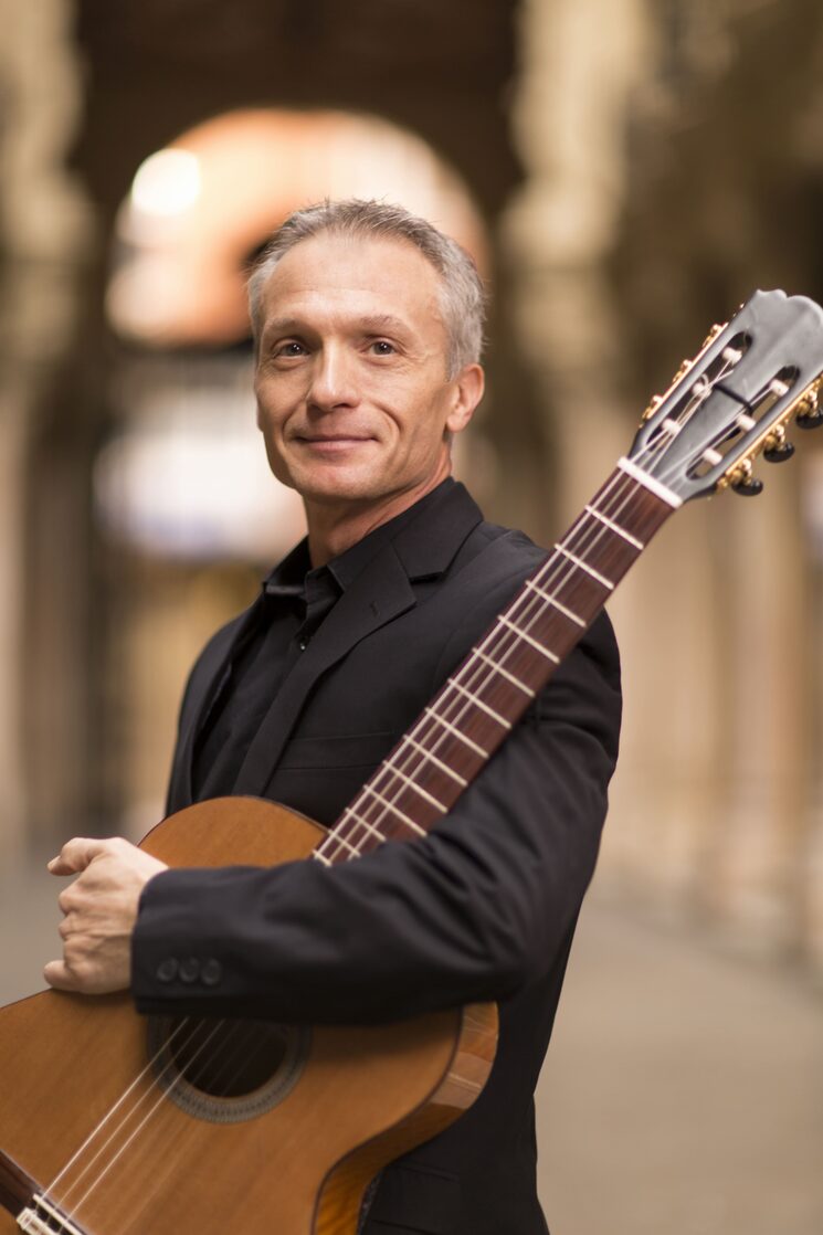 Pedro Jesús Gómez, guitarra española
