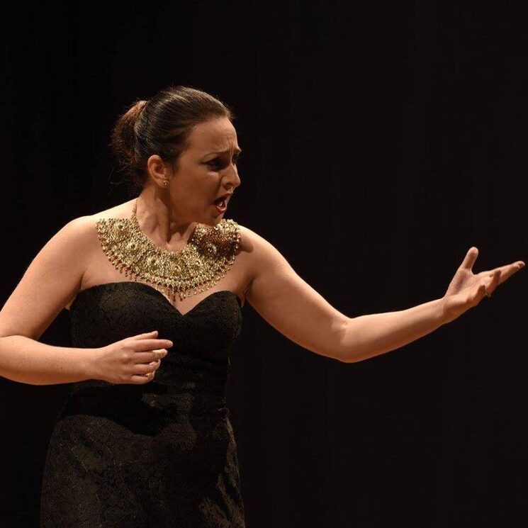 Silvia di Falco, soprano