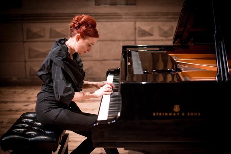 Sandra Landini, piano