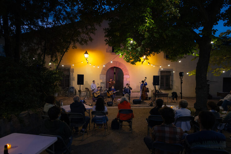 Concert de Júlia Boncompte a la inauguració d