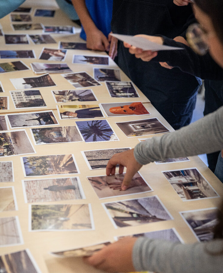 Taller de fotografia i identitat a l