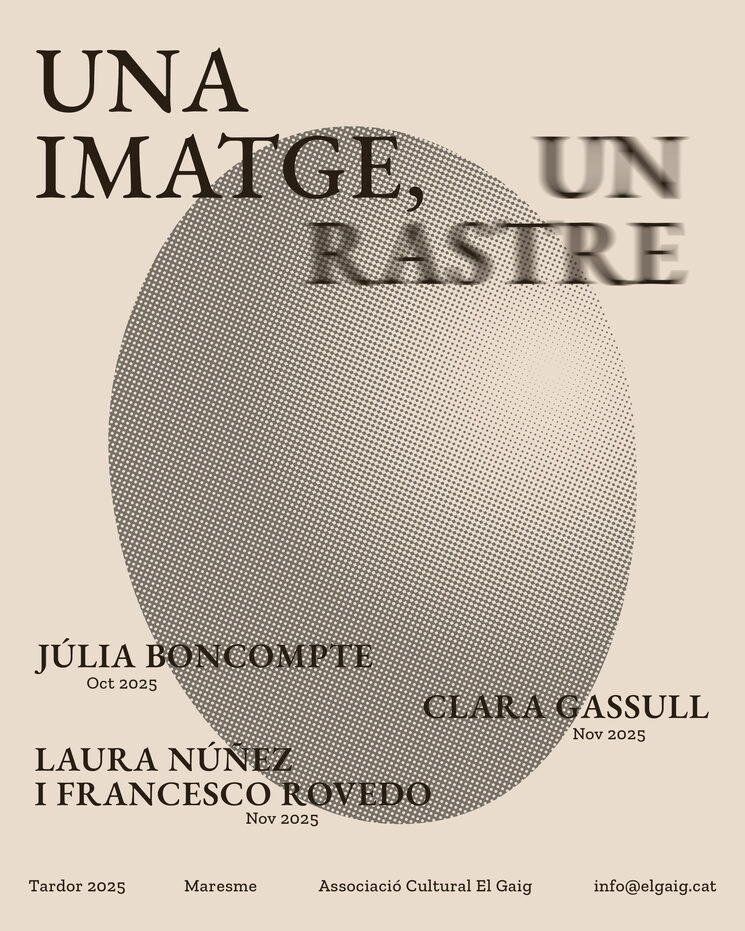 Cartell del primer cicle d