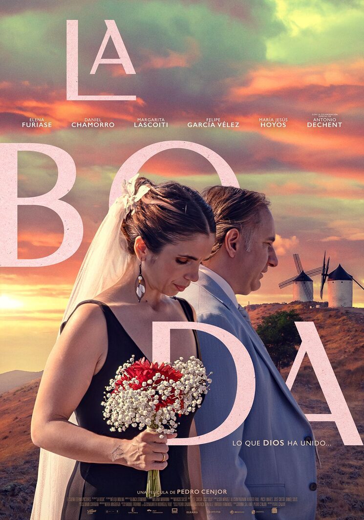 Daniel Chamorro protagoniza junto a Elena Furiase, La Boda, película de Pedro Cenjor. Próximo estreno en cines.