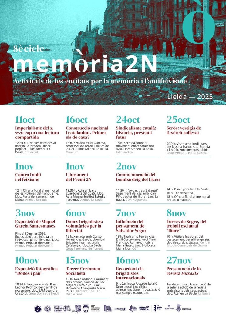 Calendari cicle 2N 2025