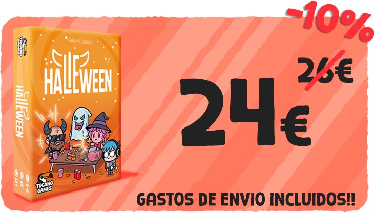 1 Copia de Halieween con 10% de descuento | Sólo en Verkami