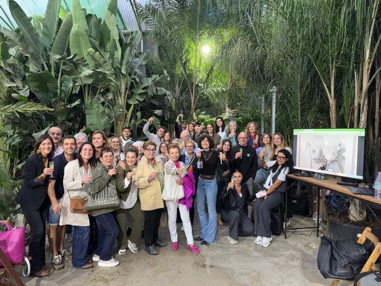 Brindis amb el Cabró