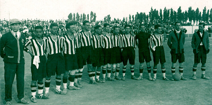 El València FC de 1923 © Arxiu Josep Miquel Garcia
