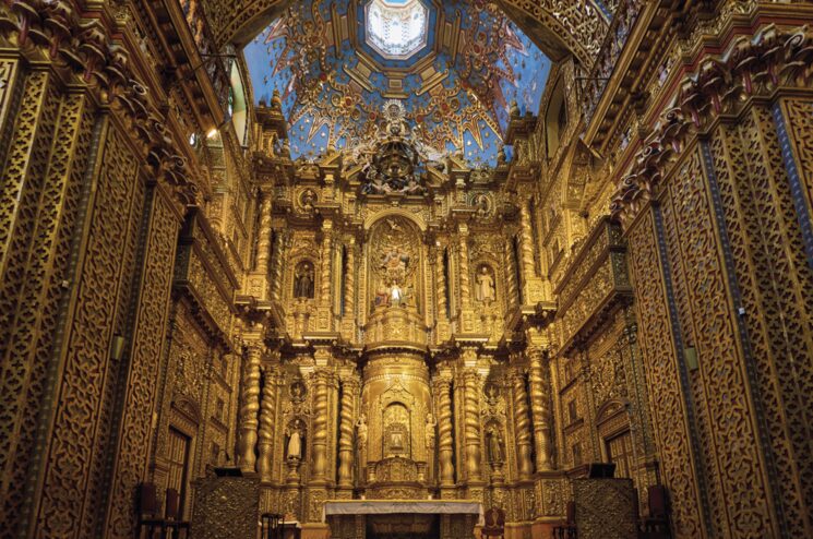 Libro AMÉRICA: increíbles iglesias coloniales, recubiertas de oro
