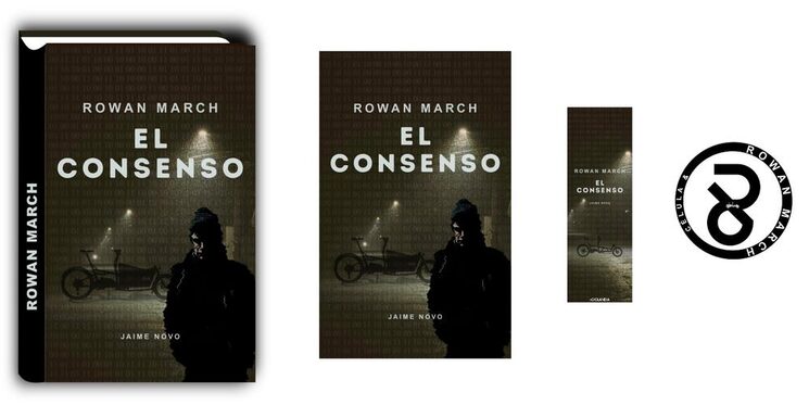 ¡Libros, marcapáginas, pósters y pegatinas! (imagen no definitiva... estamos trabajando)