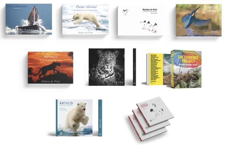 Libros de fotografía publicados por Arturo de Frías