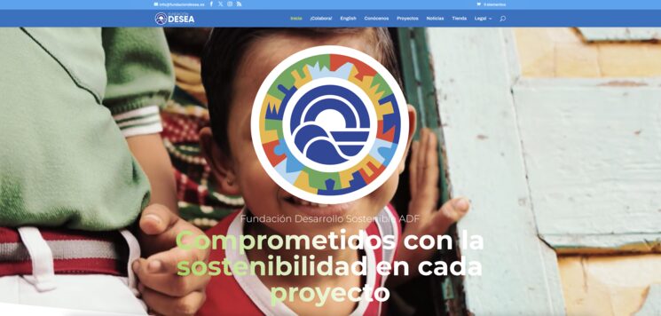 FUNDACIÓN DESEA: nuestra página web.