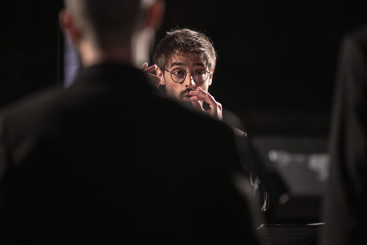 ©May Zircus. Concert at Fesitval Llums d