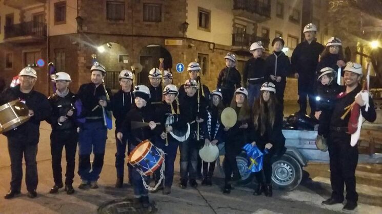 Cabalgata 2016 (Llaviana)