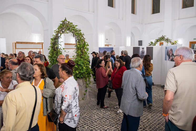 Inauguración exposición Hijas del Olvido en Badajoz. © Blanca González.