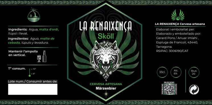 La Sköll, la més forta.