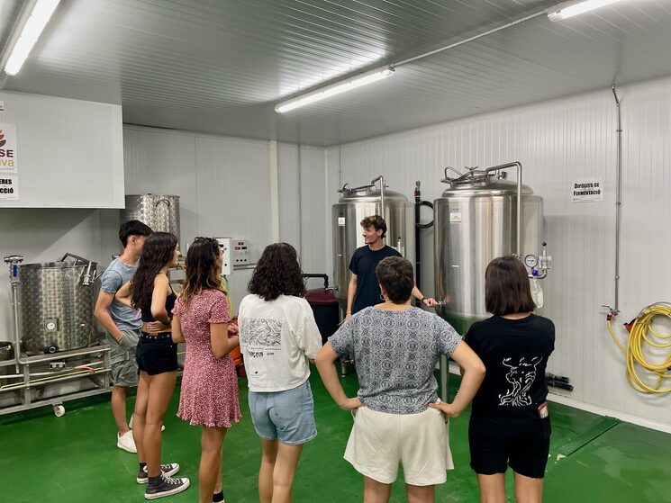 Visita i tast al nostre obrador.