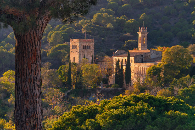 Novembre 2023. Monestir de Sant Jeroni de la Murtra.