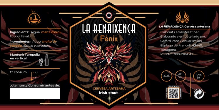 La Fènix, una negra que sorprén.