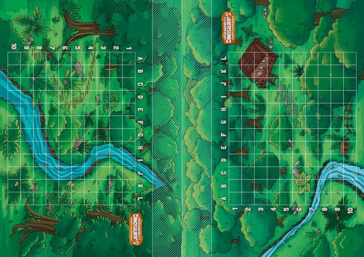 Las localizaciones las podrás marcar con fichitas recortables de colores, pero también podrás hacerlo con rotuladores de pizarra gracias al barniz que lleva impreso, estoy pendiente de las pruebas de producción, pero esta es la idea (los rotuladores no se incluirán en el juego).
