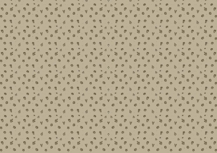 La trasera de los elementos recortables es neutra.