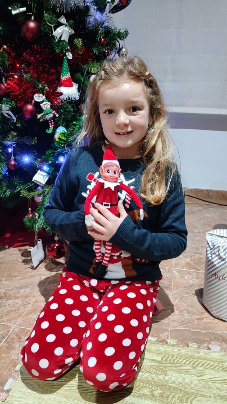 Celia, la inspiración.