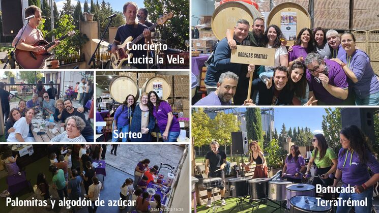 FIESTA DE MECENAS: BROCHE FINAL