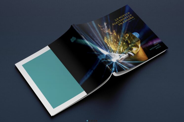 Electronic music in Spain / Cover