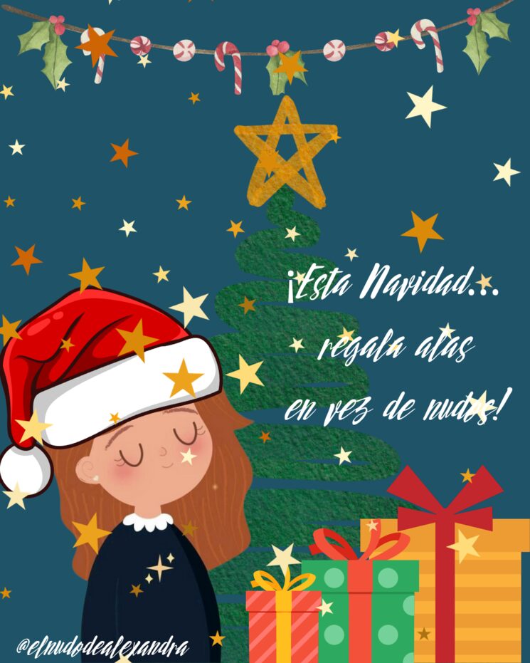 Alexandra y el nudo🎄