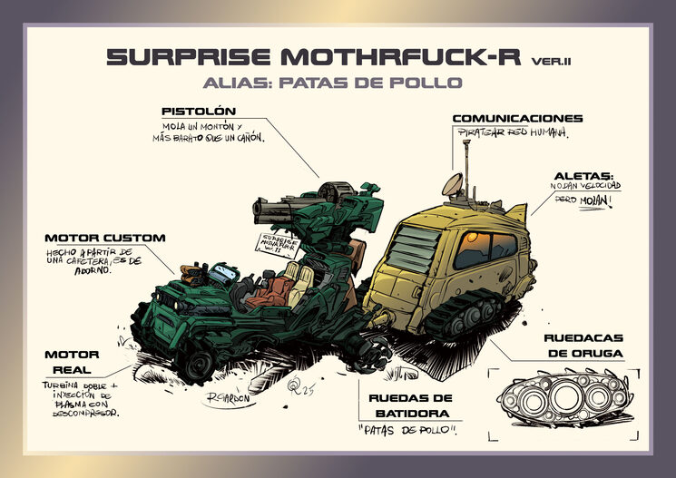 Recompensa exclusiva 2 (Lámina A4)