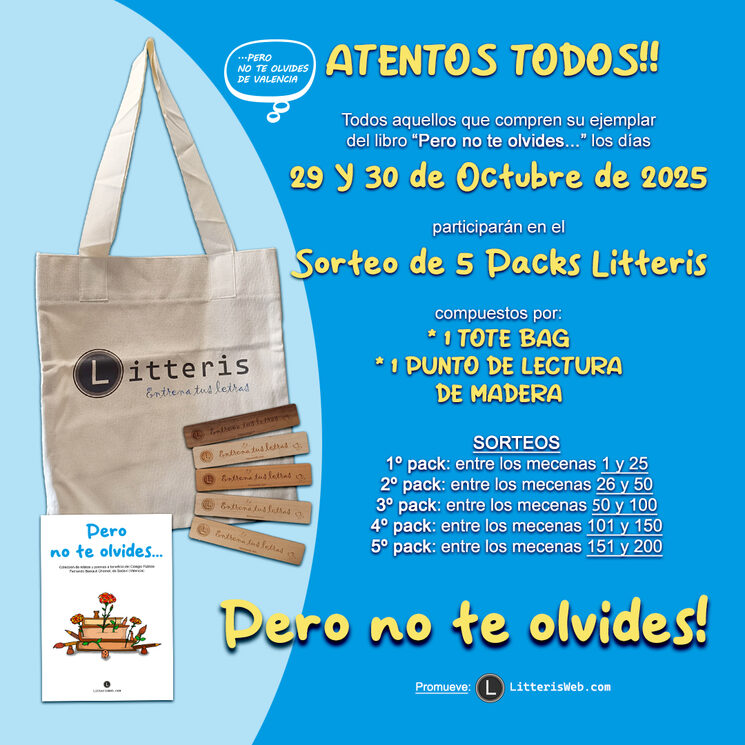 ¡ATENCIÓN! ¡SORTEO PARA LOS MECENAS QUE COMPREN DURANTE LAS PRIMERAS 48 HORAS DE CAMPAÑA!