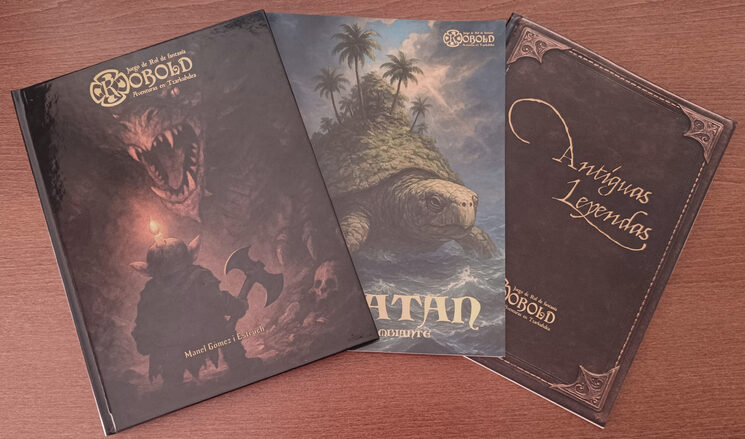 Portadas de Kobold y los suplementos