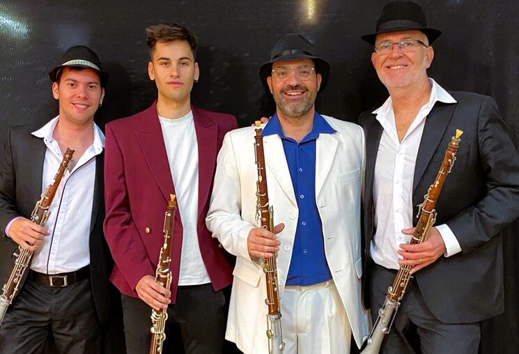 Gravació del video "Mambo nº5"